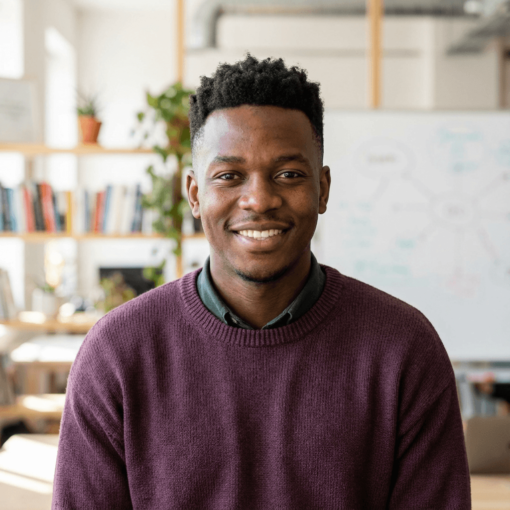 James Okafor portrait
